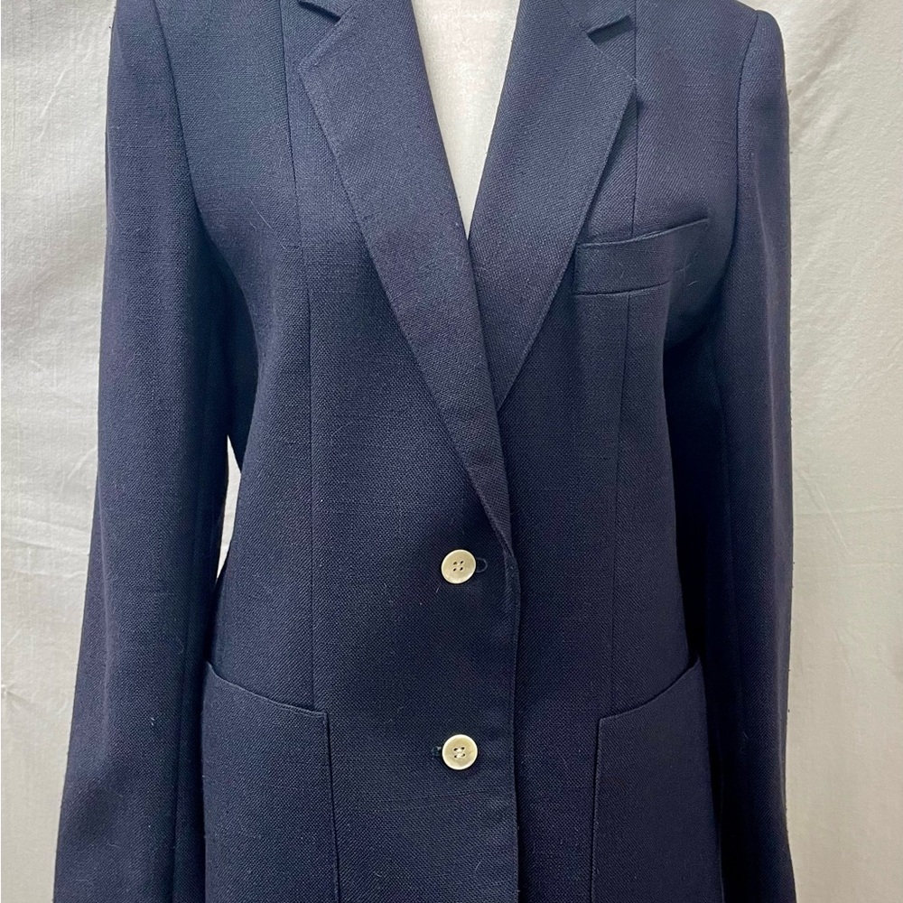 Women's Classic Navy Blazer